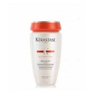 Kérastase Bain Satin 1 Nutritive Kérastase Cheveux Normaux à Légèrement Secs 250 ML