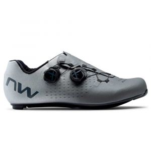 Image de Northwave Chaussures Route Extreme Gt 3 EU 42 Anthracite / Silver