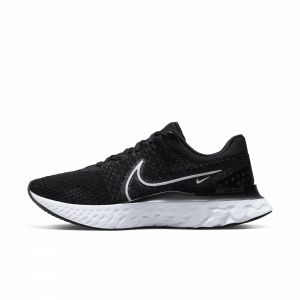 Nike Chaussure de running sur route React Infinity Run Flyknit 3 pour homme - Noir - Taille 41 - Male