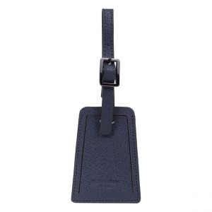 Hexagona Étiquette de bagage Cuir DANDY Marine