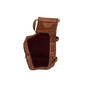 Tablier maréchalerie en daim Forget