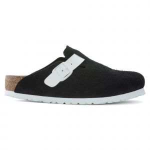 Birkenstock Sabots Boston Suede Leather/Birko-Flor