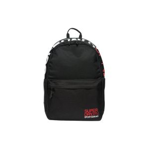 Superdry Sac à dos Wind Yachter 18L noir blanc