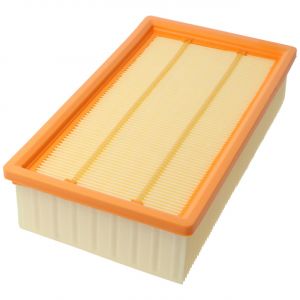 Filtre d'aspirateur pour aspirateurs tels que Kärcher 6.904-367.0, 6.907-012-0, 6.907-012.0, 6.907-242.0, 6.907-455.0, filtre plissé plat