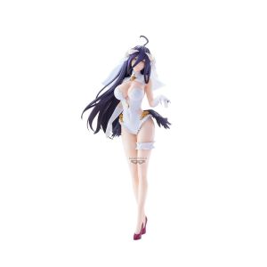 Banpresto OVERLORD - Albedo Wedding Version - Figurine Glitter & Glamours 27cm Figurine - BM-246033