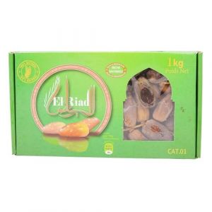 El Riad - Dattes branchées - Boîte 1kg