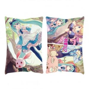 Popbuddies Hatsune Miku Oreiller Miku in Wonderlan 50 x 35 cm