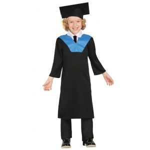 Image de Fiestas Guirca Costume Tunique diplômé étudiant américain Enfant Fille