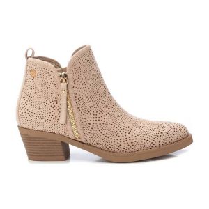 Xti Femme 143886 Bottines, Beige, 36 EU