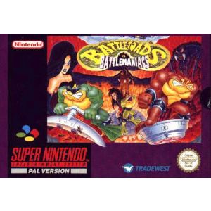 Battletoads In Battlemaniacs [Super NES]