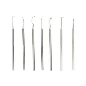 Outils en métal pour poterie set de 7 assortis