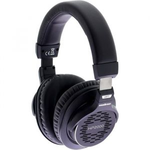 Woodbrass Casque Audio Monitoring - HP2000 - Semi-ouvert - Confortable - C&acirc;ble amovible 3m
