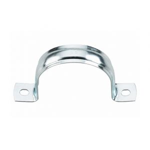 Index 100 colliers métalliques légers crochet pont D. 25 mm - ABPU025