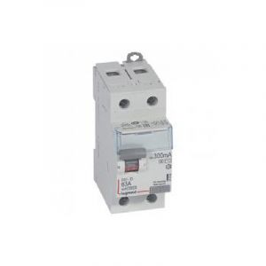 Legrand Interrupteur diff&eacute;rentiel DX3-ID 2P 63A type AC-S 300MA 411543