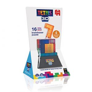 Jumbo Jeu de société Tetris 3D junior 13,5 x 23 cm 16 pcs