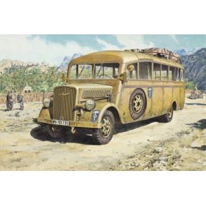 Roden Opel Blitz Omnibus Model W.39 Ludewig-bu - 1:72e