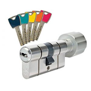 Abus Barillet bouton P12RPS 50boutonx30
