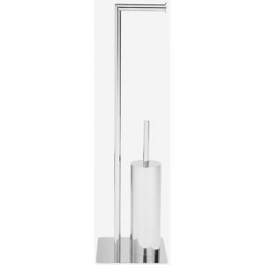 Duo WC inox brillant - DALLAS
