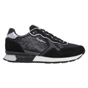 Pepe Jeans BRIT SEQUINS W 41 Noir
