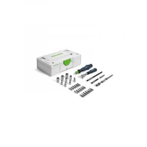 Festool Systainer de clés à cliquets SYS3 S 76-1/4'-CE RA - 578112