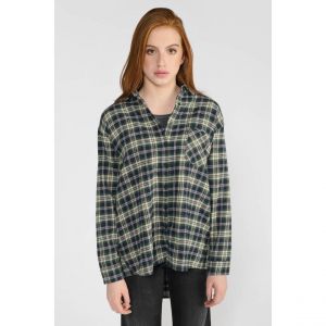 Le Temps des Cerises Blouses TEMPS DES CERISES - Chemise - verte - Couleur EU S,EU M,EU XS,EU XXS - Taille Vert