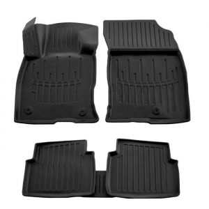 Image de Tapis de sol - SCOUTT - Ford Kuga 3 - Caoutchouc Premium - Sur mesure - Noir