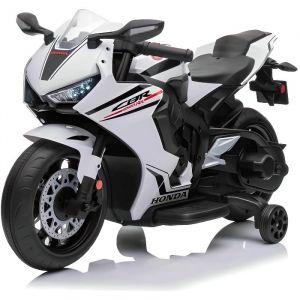 Moto électrique - BENEO - HONDA CBR 1000RR - 12V - Moteur 30W - Siège similicuir