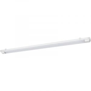 Osram Réglette led haute efficacité lumineuse, blanc, boîtier en tôle d'acier, blanc froid, remplace luminaires T8, protection IP20 pour l'intérieur