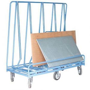 Fimm Matisère - Chariot porte panneaux de grandes tailles - Cap. 1200kg - 1 cotés - Dim. 1430x450mm - 800006563