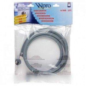 Wpro Tuyau femelle/femelle d'alimentation eau froide 2,0 pour lave linge
