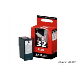 Lexmark Cartouche 18CX032E 32 - Noir