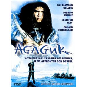 Image de Agaguk - avec Lou Diamond Phillips