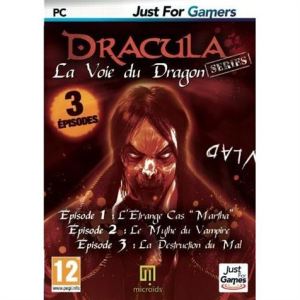 Dracula - Pack épisodes 1, 2, 3 [PC]