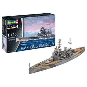 Revell Maquette HMS King George V