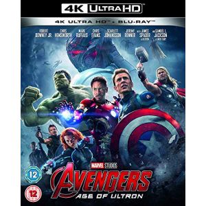Avengers: L'?re d'Ultron [Blu-Ray] [Region Free] [4K Ultra HD]