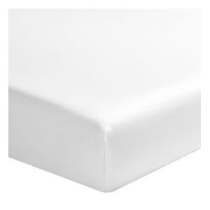 Alexandre Turpault Drap housse uni en satin de coton, Teophile