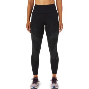 Asics Road Balance Collants Femme, noir M Pantalons course à pied