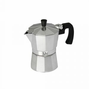 Cafetière Italienne JATA CCA12 Acier ydable 6 Tasses