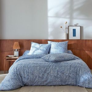 Housse de couette, coton imprimé,DR. SAFARI BLEU