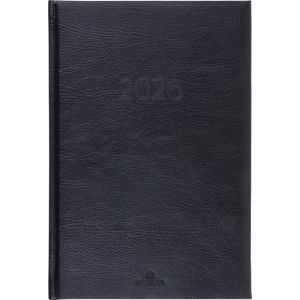 Oberthur Agenda LONDON 17X24,5 emboité janvier à décembre - noir