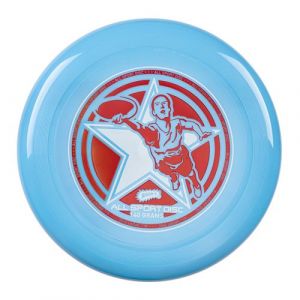 Wham-O Frisbee All Sport 140g Disque Volant, Activit&eacute;s de Plein Air - Lot de 1, Bleu