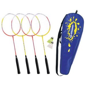 Schildkr&ouml;t Funsports Set de badminton loisirs Funsport 4 Player