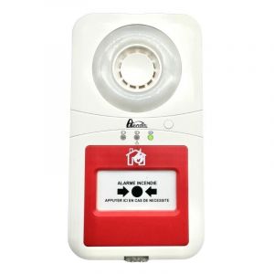 Lifebox Centrale d'alarme Type 4 Nouveau Design - Axendis