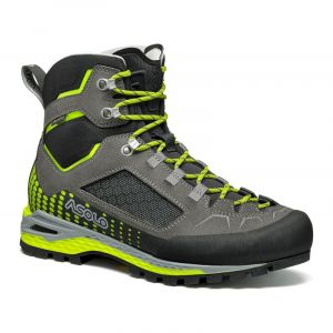 Asolo Freney Evo GV - Chaussures alpinisme homme Graphite / Green Lime 43.1/3