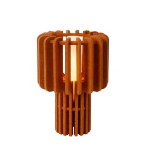 Lucide Rollo Lampe de table 1xE27 Terre cuite