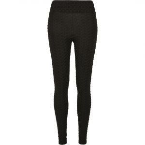Urban classics Legging taille haute femme Honeycomb