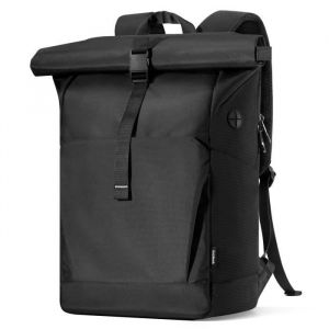 Inateck Sac &agrave; Dos RollTop 25L-30L, Compatible avec Ordinateurs Portables 17 Pouces