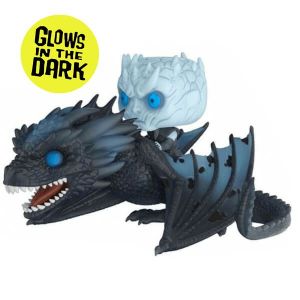 Image de Funko Figurine Pop! Night King sur Viserion : Game of Thrones