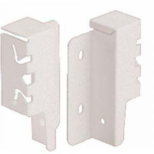 Hettich SET RACCORD DE PAROI ARRIERE ARCITECH H94 BLANC -