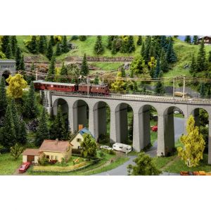 Faller Coffret Viaduc 2 Voies rectiligne, F222599, Non renseigné